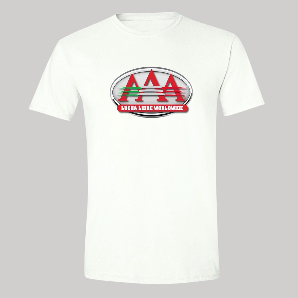 Playera Hombre Lucha Libre AAA Logotipo Worldwide