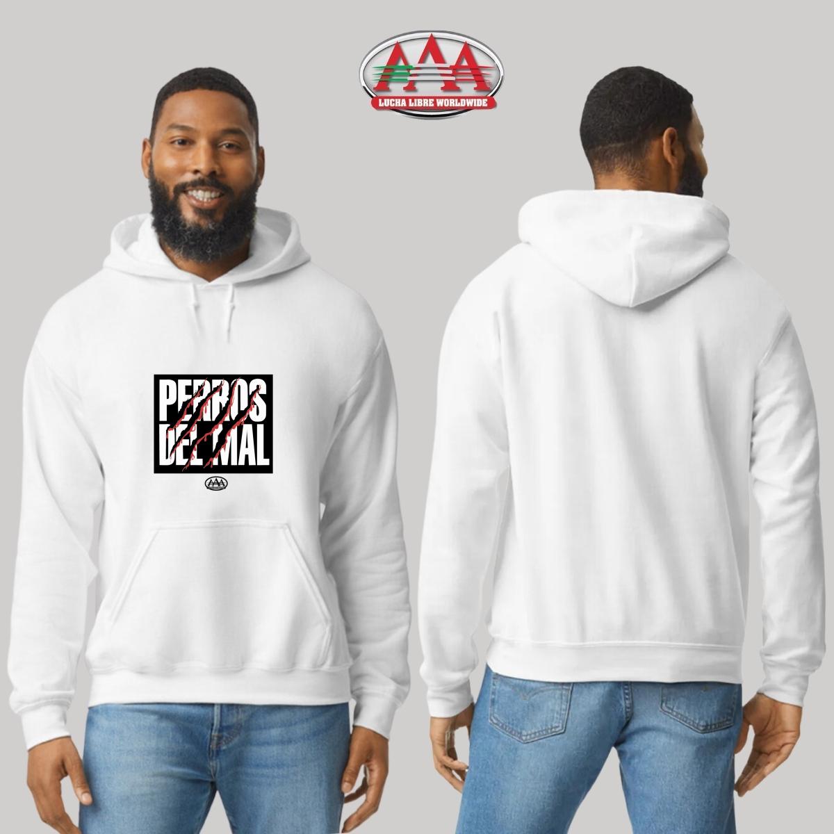 Sudadera Hombre Hoodies  Lucha Libre AAA Perros del mal