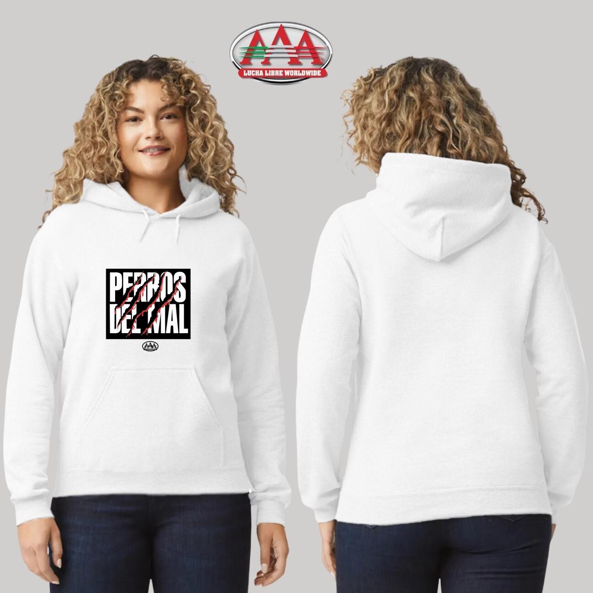 Sudadera Mujer Hoodie  Lucha Libre AAA Perros del mal