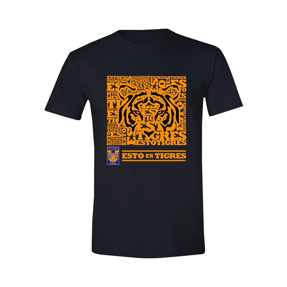 Playera Tigres UANL Hombre Esto Es Tigres OD77283