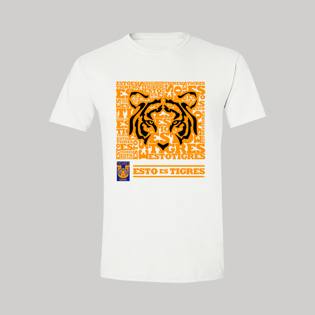 Playera Tigres UANL Hombre Esto Es Tigres OD77283