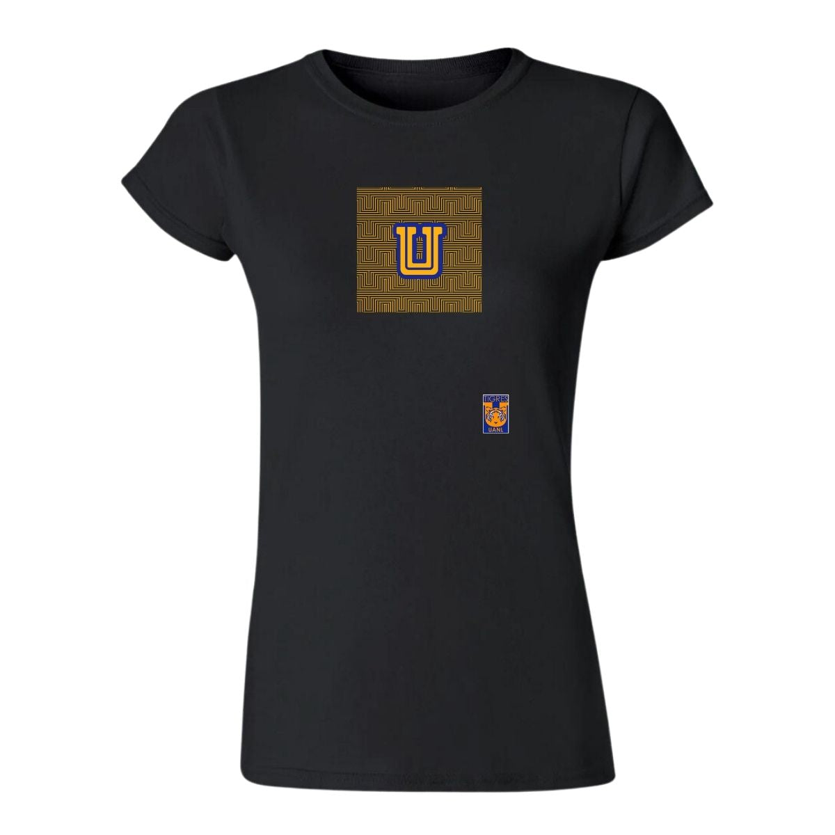 Playera Mujer Tigres UANL Grecas