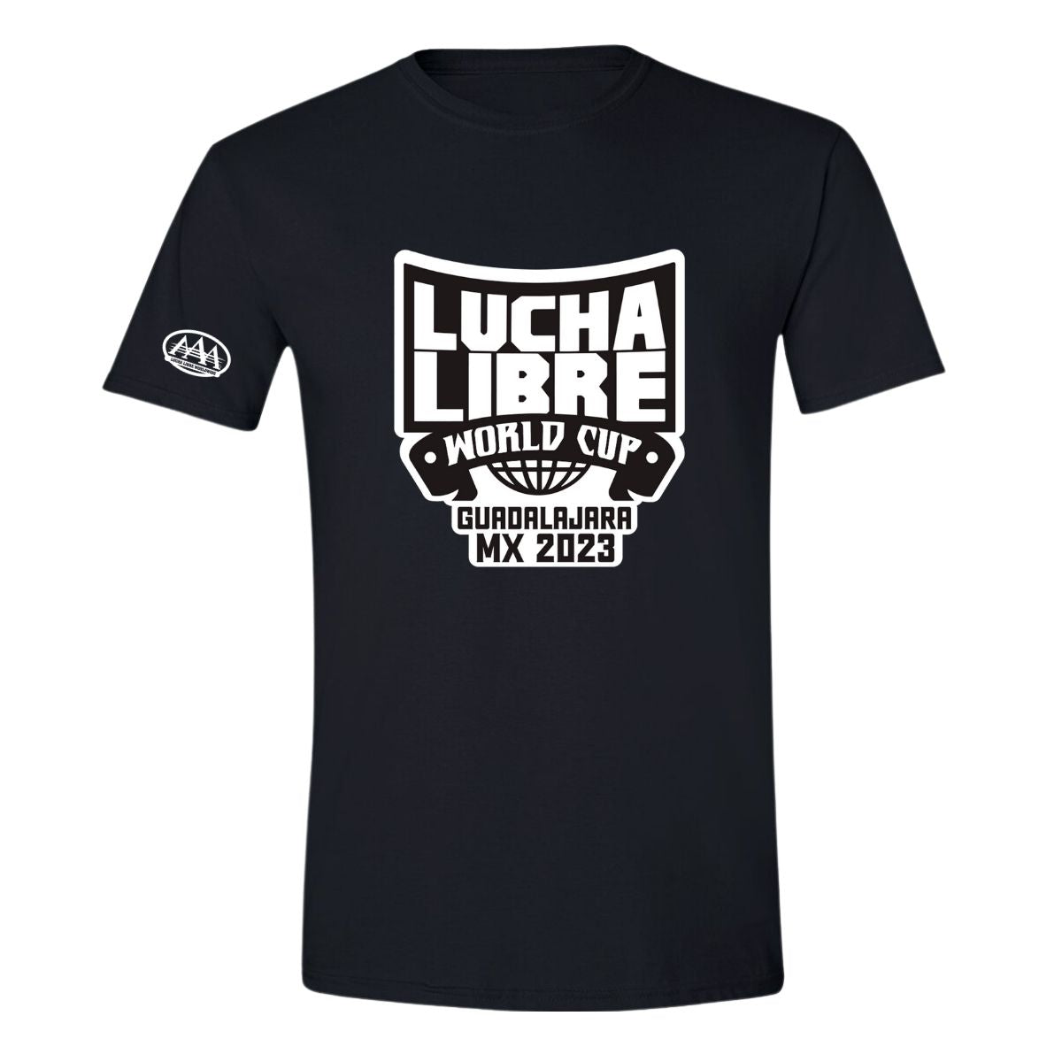 Playera Hombre Lucha Libre AAA World Cup GDL 2023