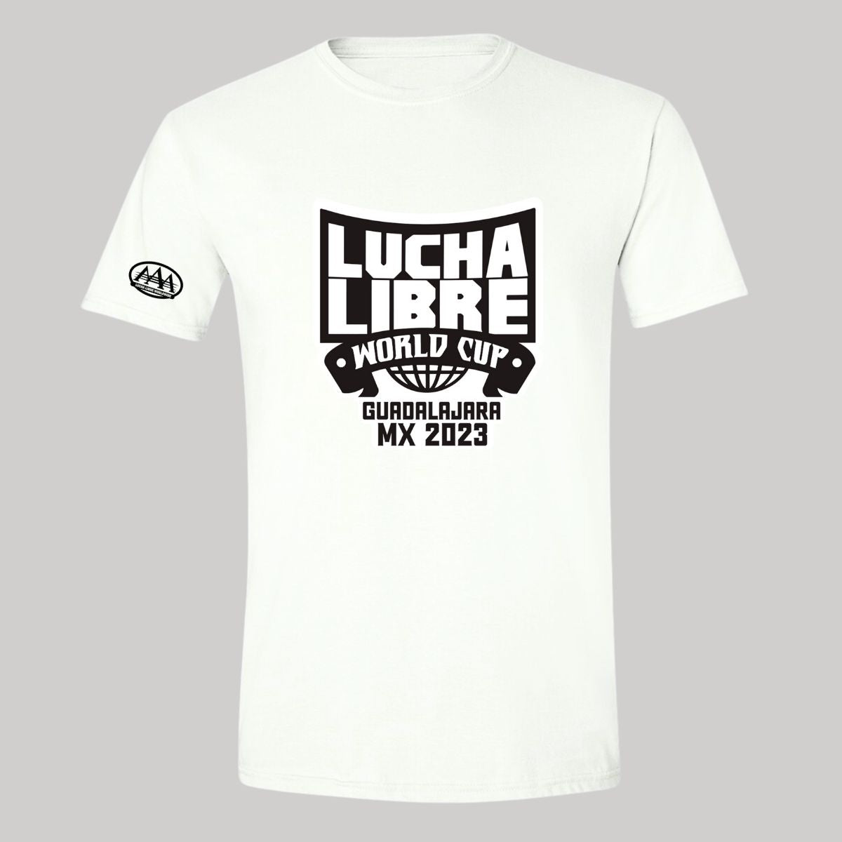 Playera Hombre Lucha Libre AAA World Cup GDL 2023