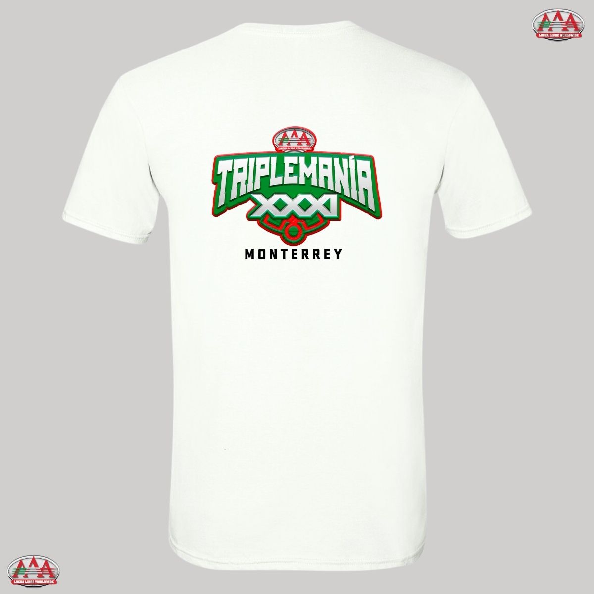 Jersey Playera Lucha Libre AAA Hombre Triplemanía 31 Mty