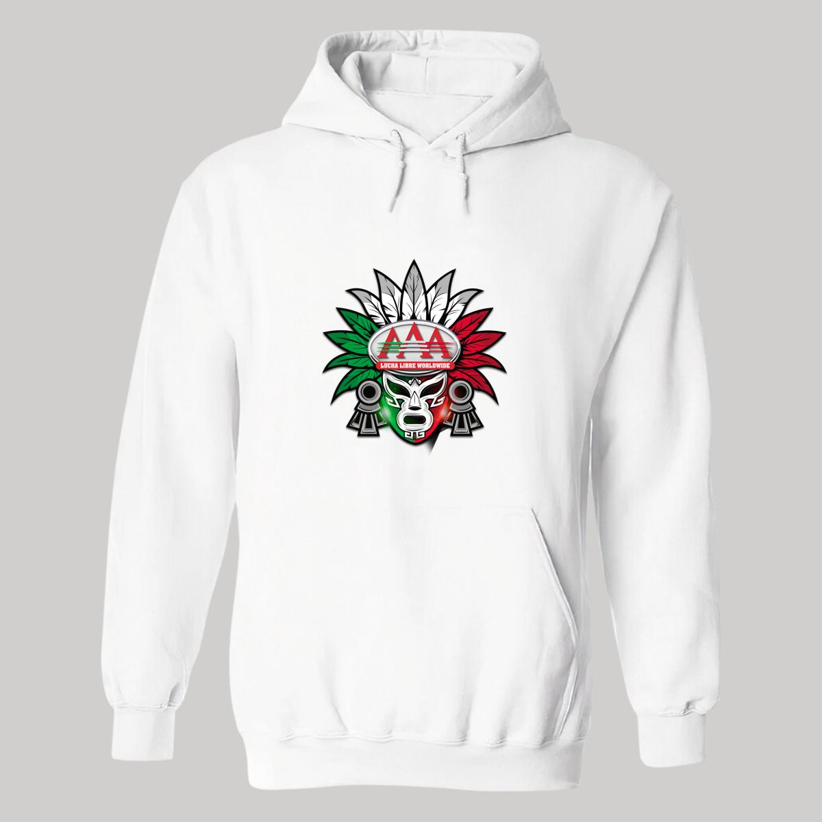 Sudadera de Hombre Hoodies Lucha Libre AAA Triplemanía