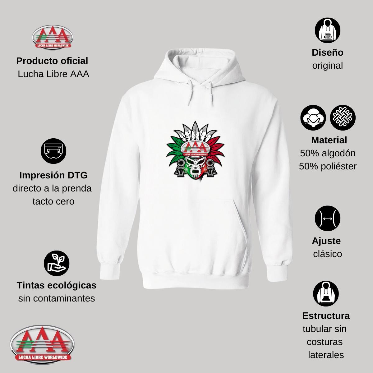 Sudadera de Hombre Hoodies Lucha Libre AAA Triplemanía