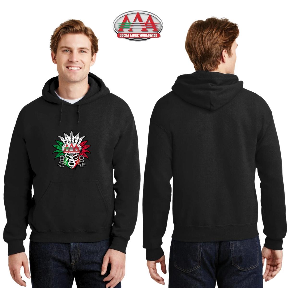 Sudadera de Hombre Hoodies Lucha Libre AAA Triplemanía