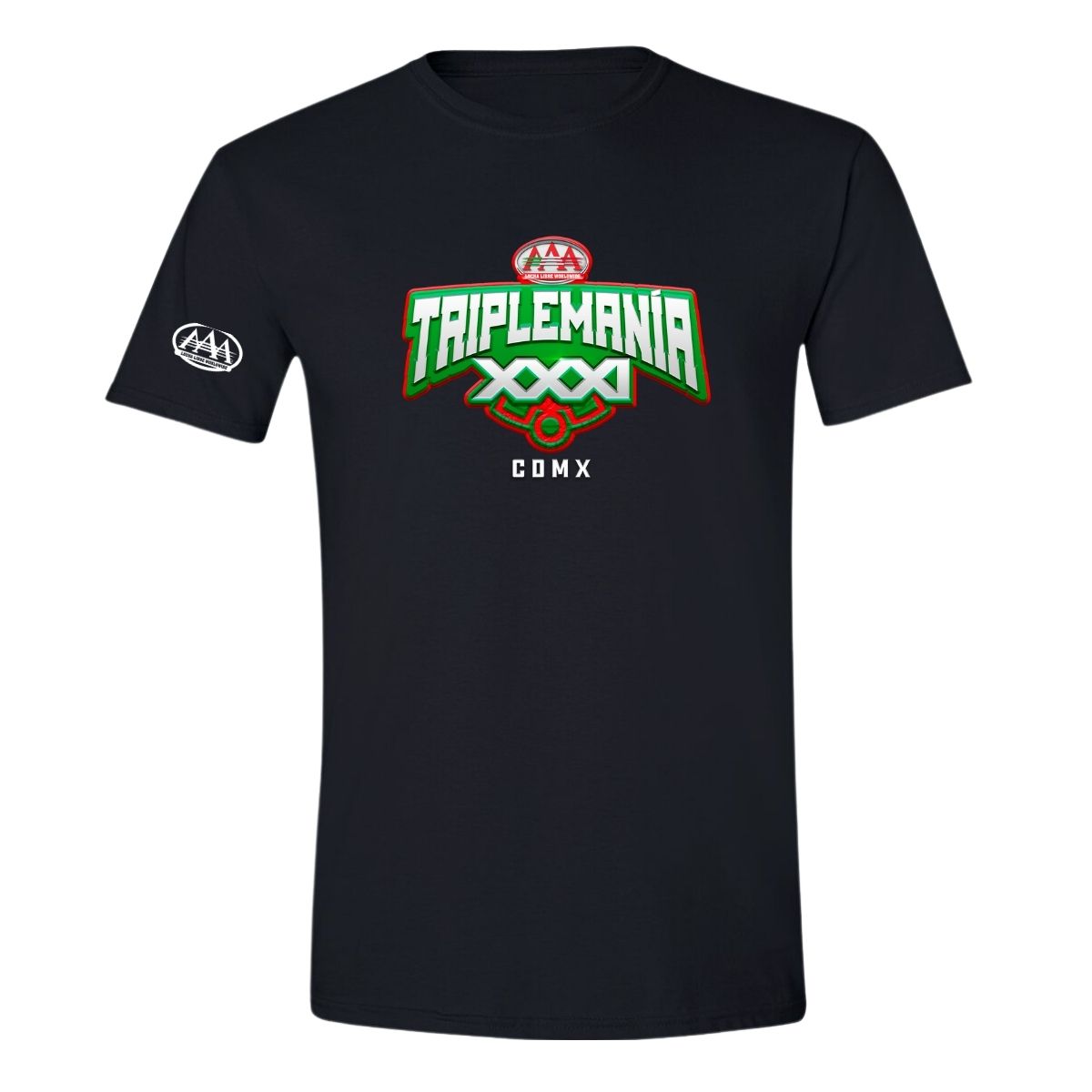 Jersey Playera Lucha Libre AAA Hombre Triplemanía XXXI CDMX