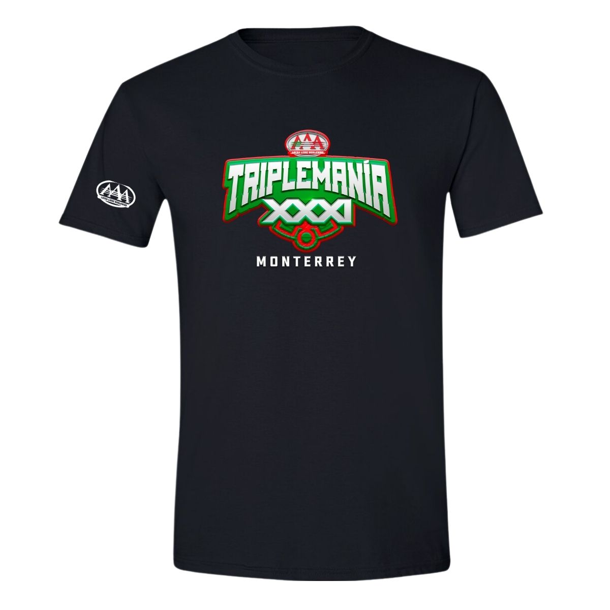 Jersey Playera Lucha Libre AAA Hombre Triplemanía XXXI Mty