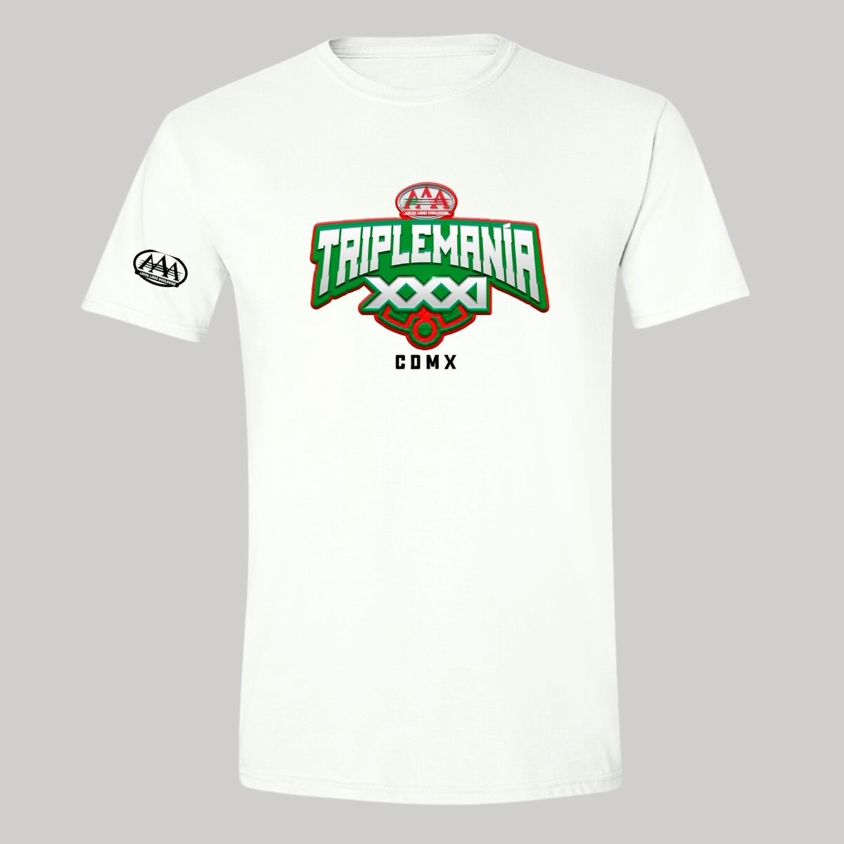 Jersey Playera Lucha Libre AAA Hombre Triplemanía XXXI CDMX