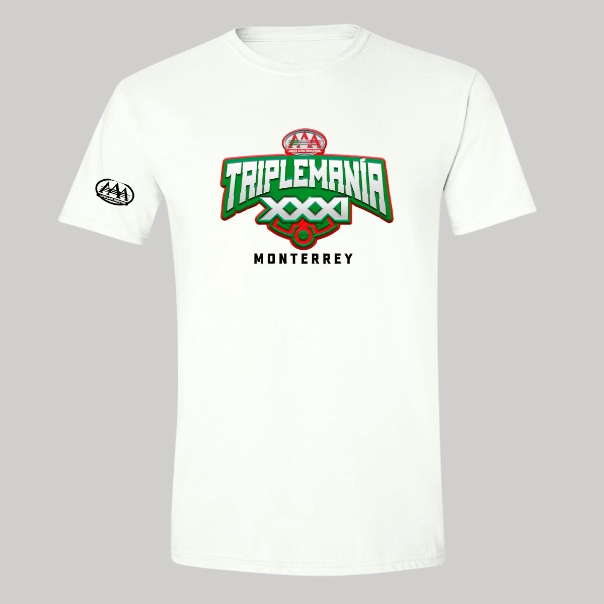 Jersey Playera Lucha Libre AAA Hombre Triplemanía XXXI Mty