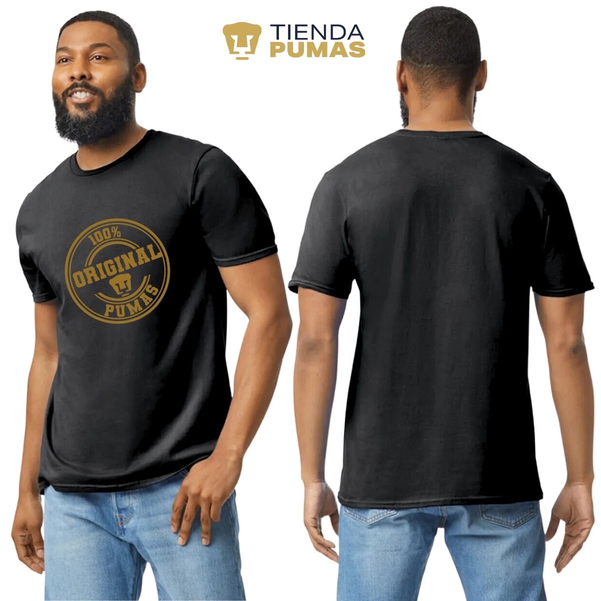 Playera Hombre Pumas UNAM 100% Original