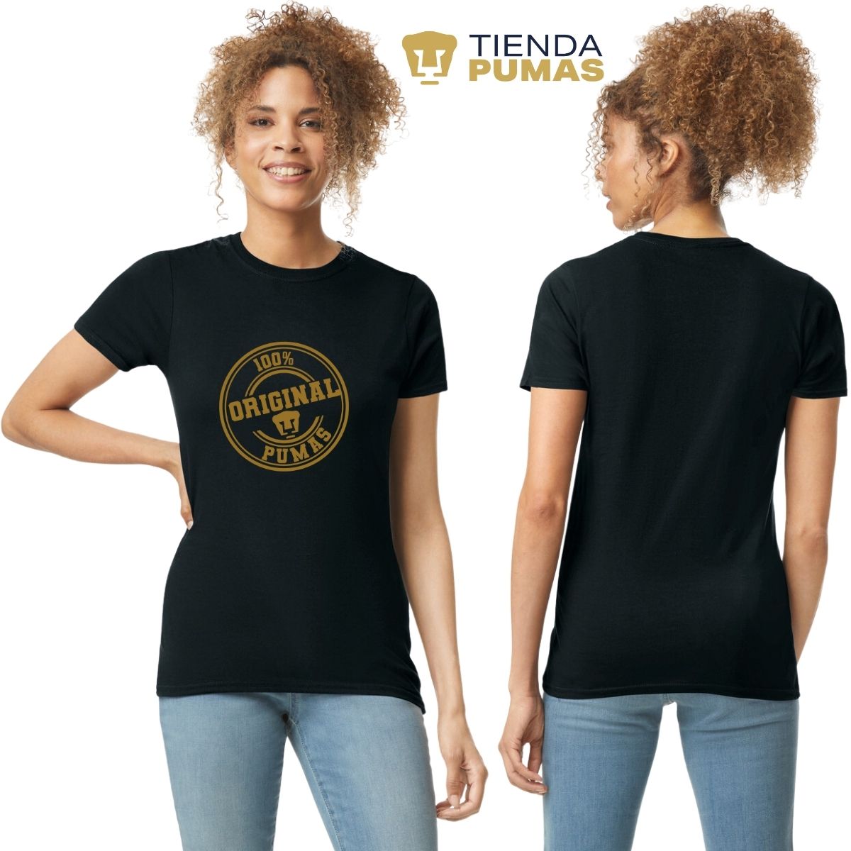 Playera Mujer Pumas UNAM 100% Original