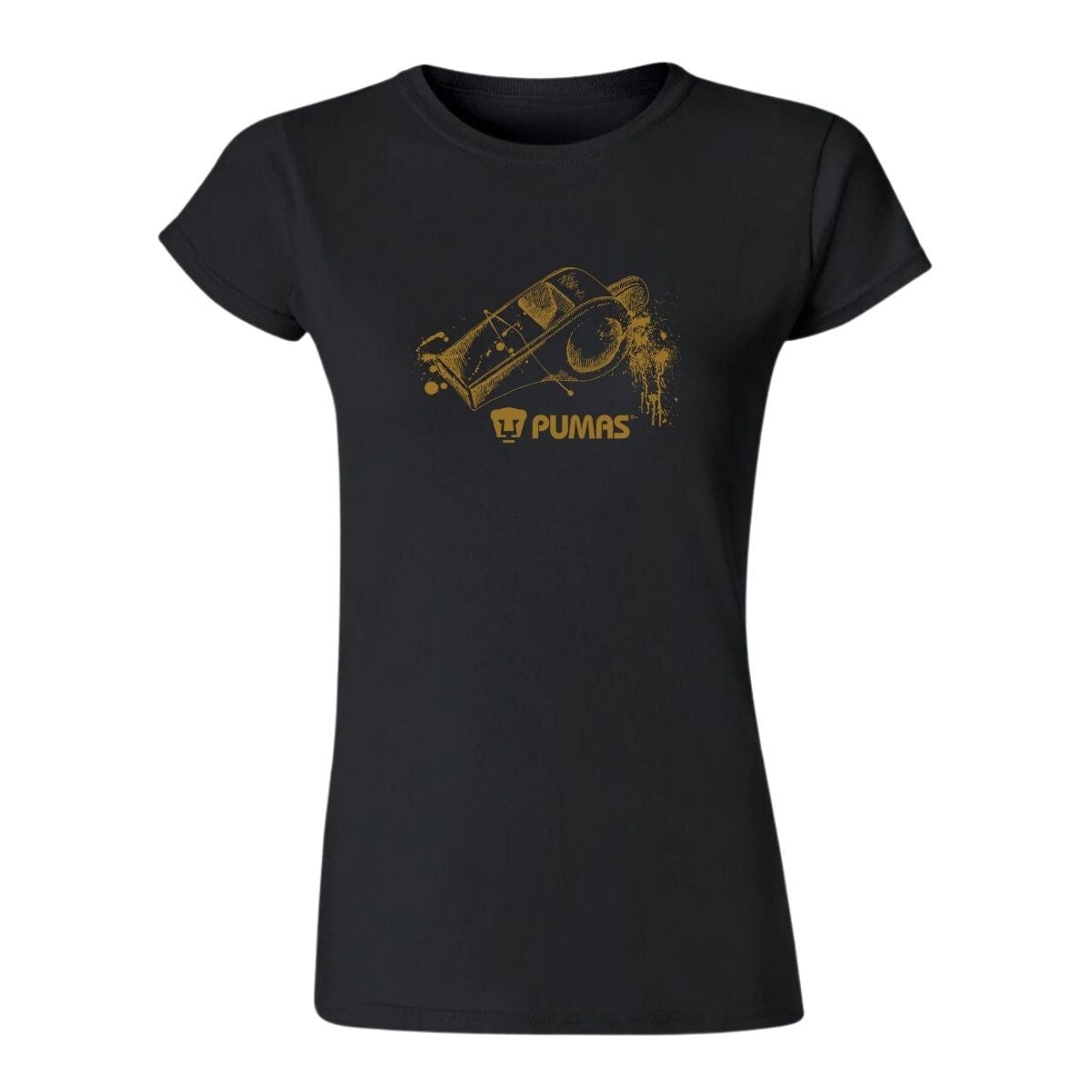 Playera Mujer Pumas UNAM Árbitro