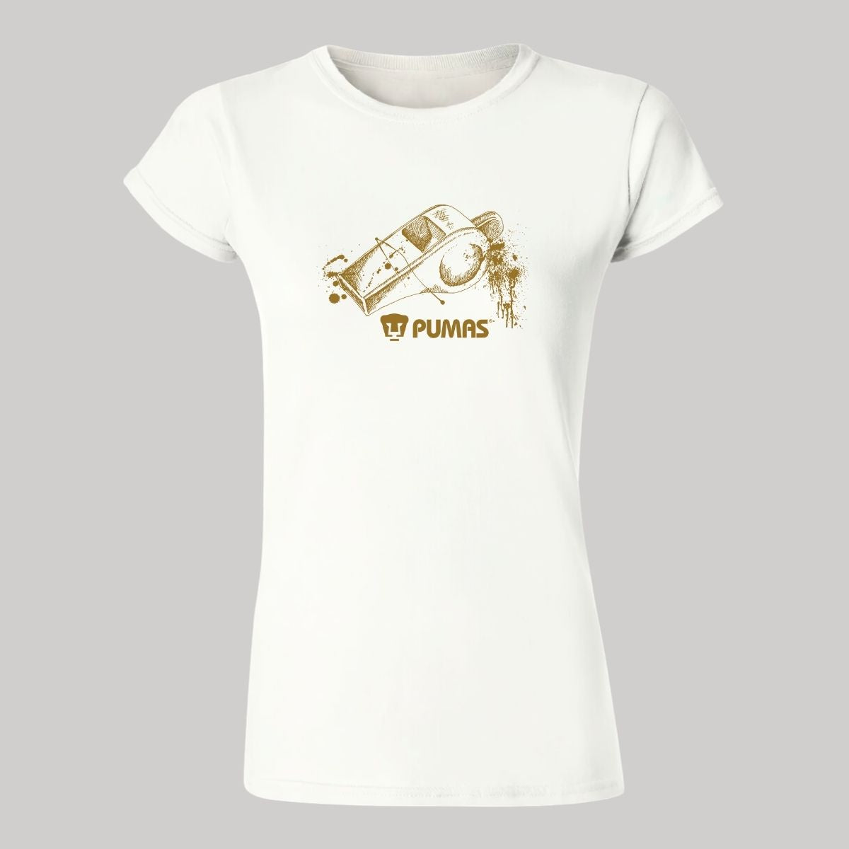 Playera Mujer Pumas UNAM Árbitro