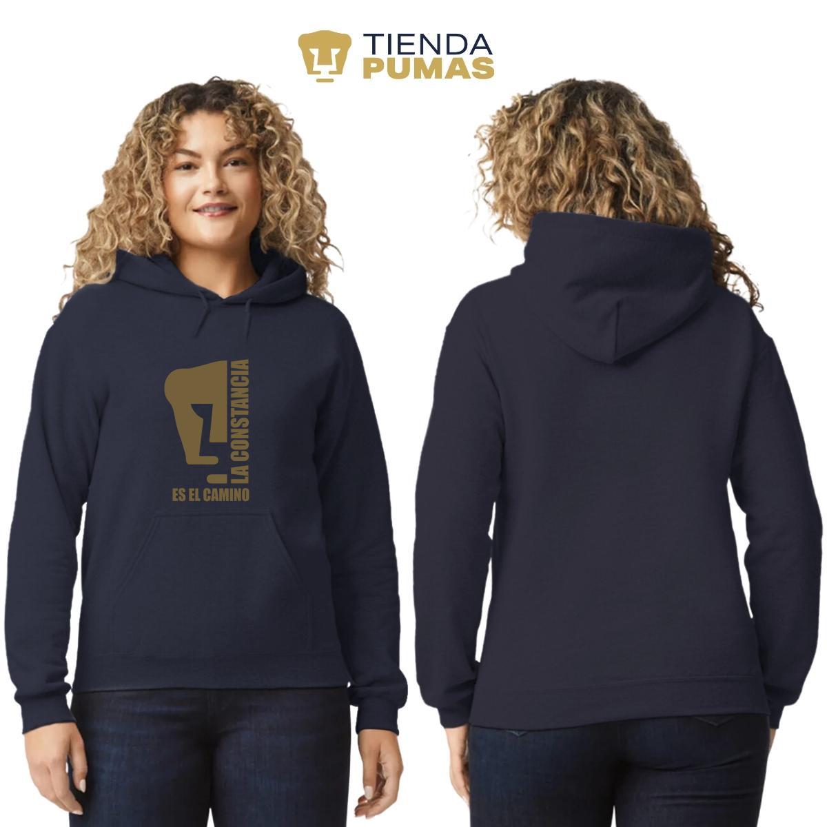 Sudadera Mujer Hoodie  Pumas UNAM La constancia