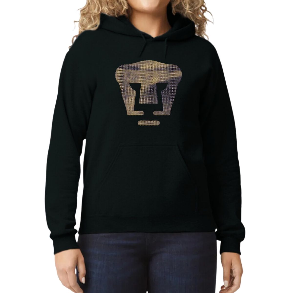 Sudadera para Mujer Hoodie Pumas UNAM Logo