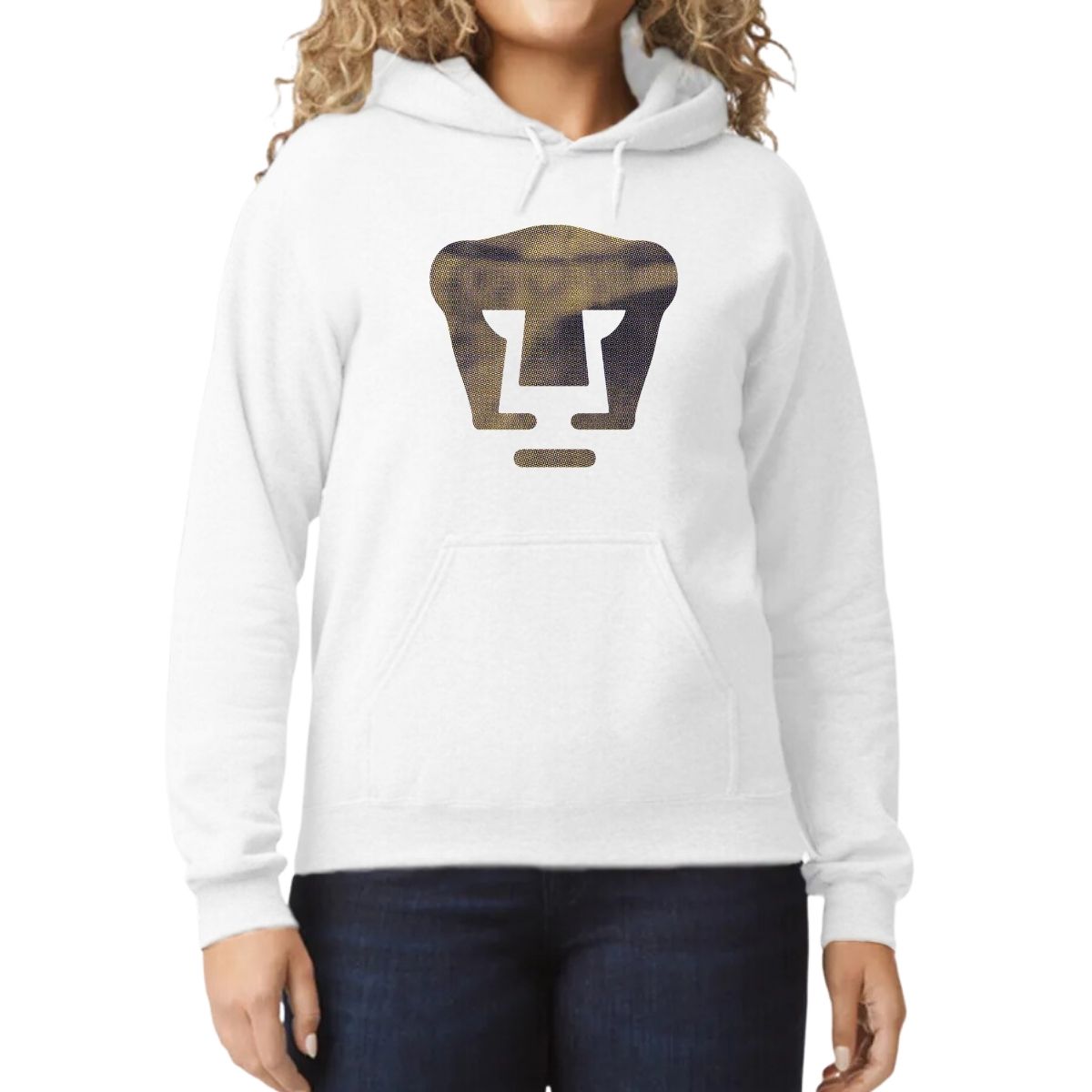 Sudadera para Mujer Hoodie Pumas UNAM Logo