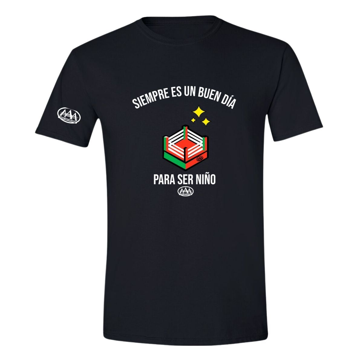 Jersey Playera Lucha Libre AAA Hombre Día del niño Ring