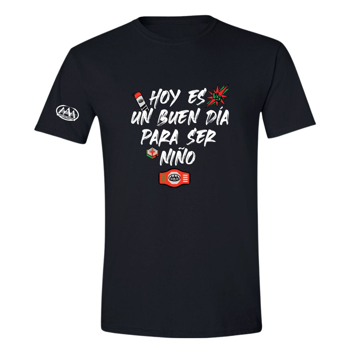 Jersey Playera Lucha Libre AAA Hombre Día del niño