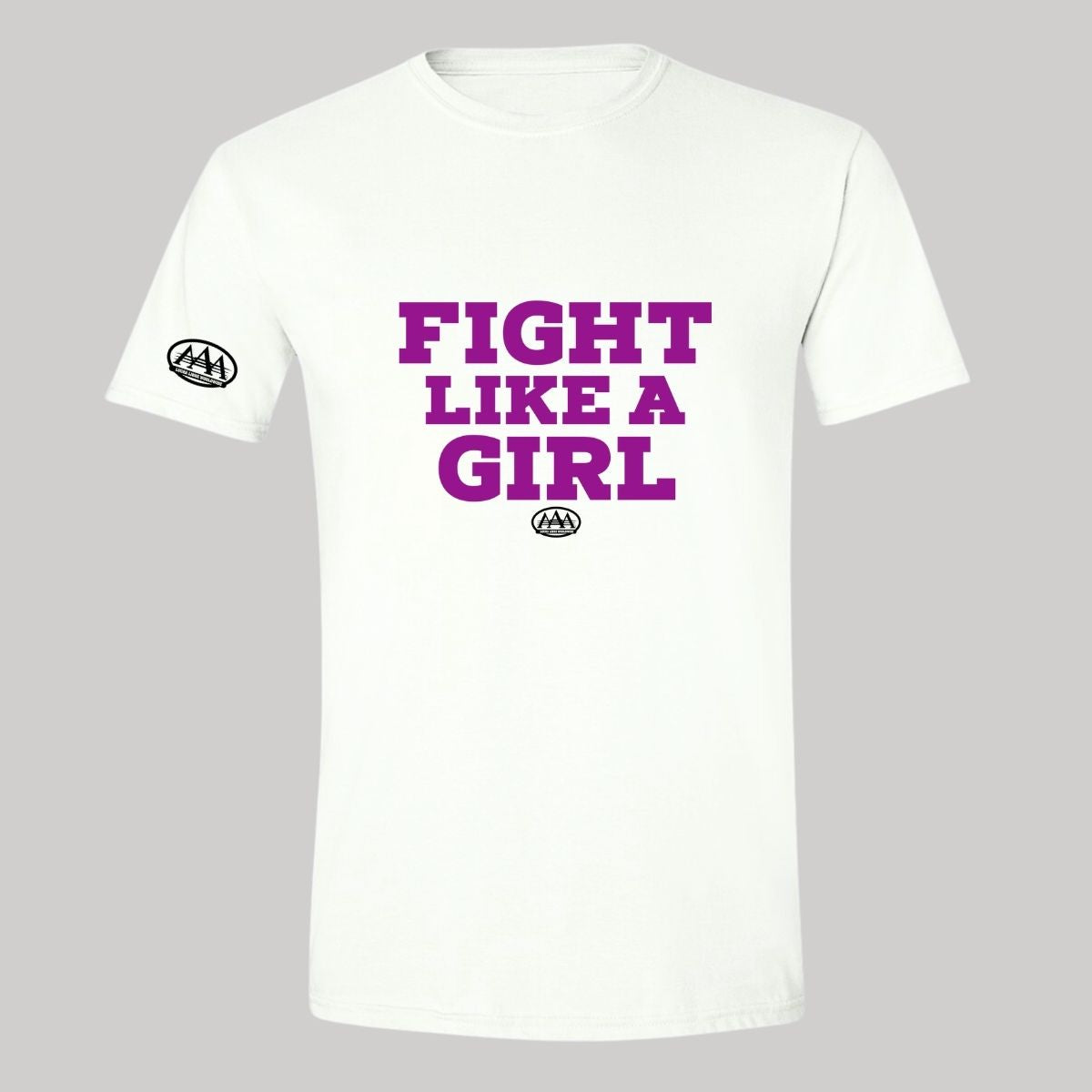 Playera Deportiva Hombre Lucha Libre AAA Fight Like A Girl