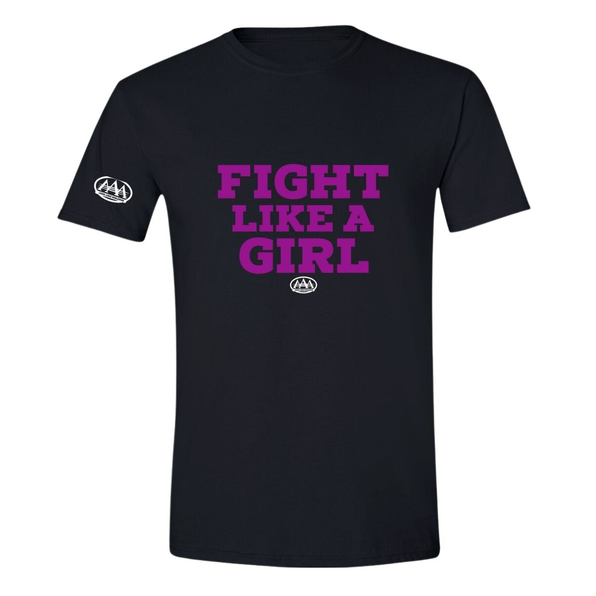 Playera Hombre Lucha Libre AAA Fight Like A Girl
