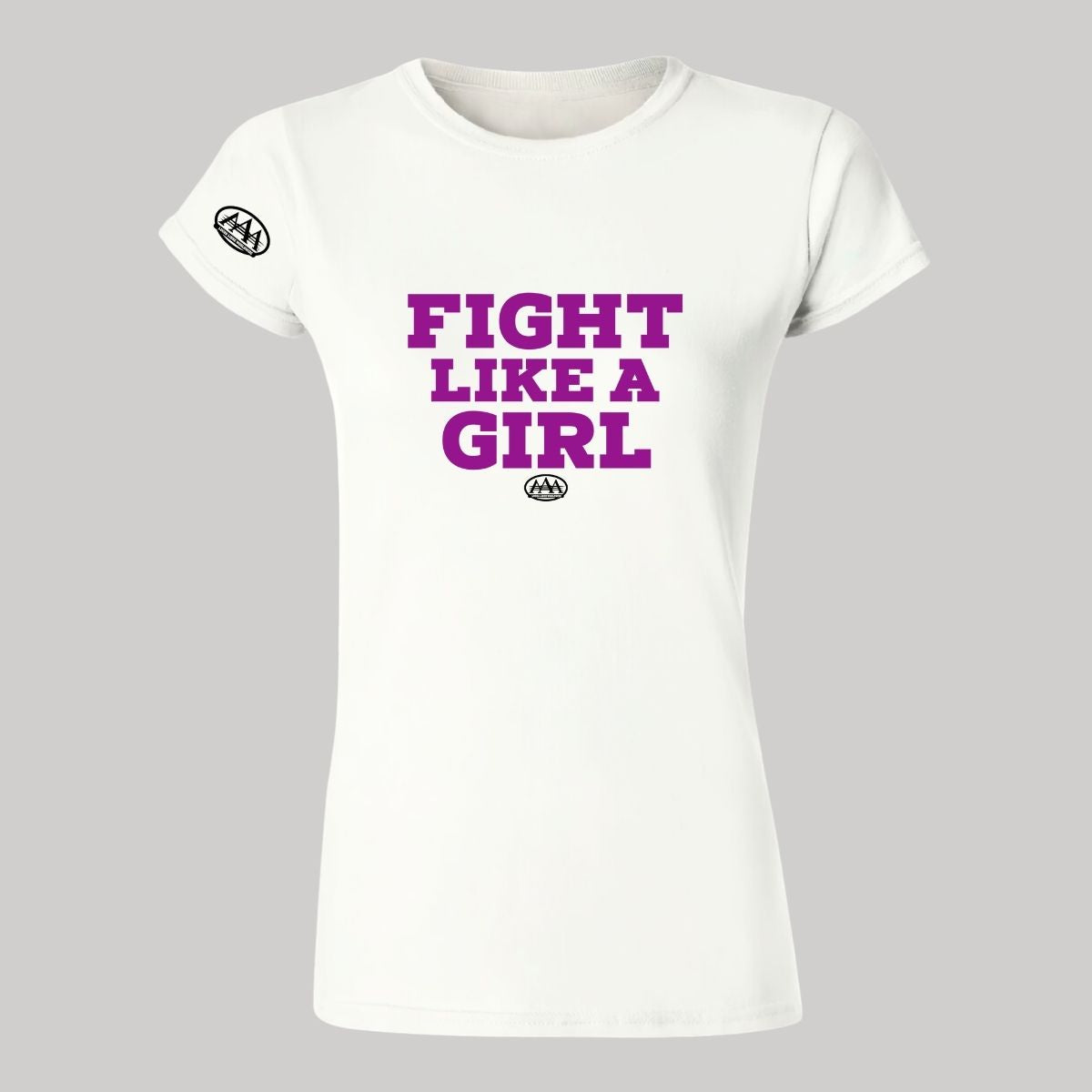 Jersey Playera Lucha Libre AAA Mujer Fight Like A Girl