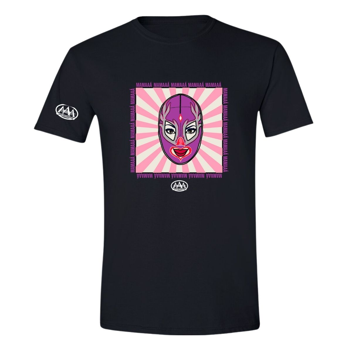 Jersey Playera Lucha Libre AAA Hombre Mamá Lucha Libre