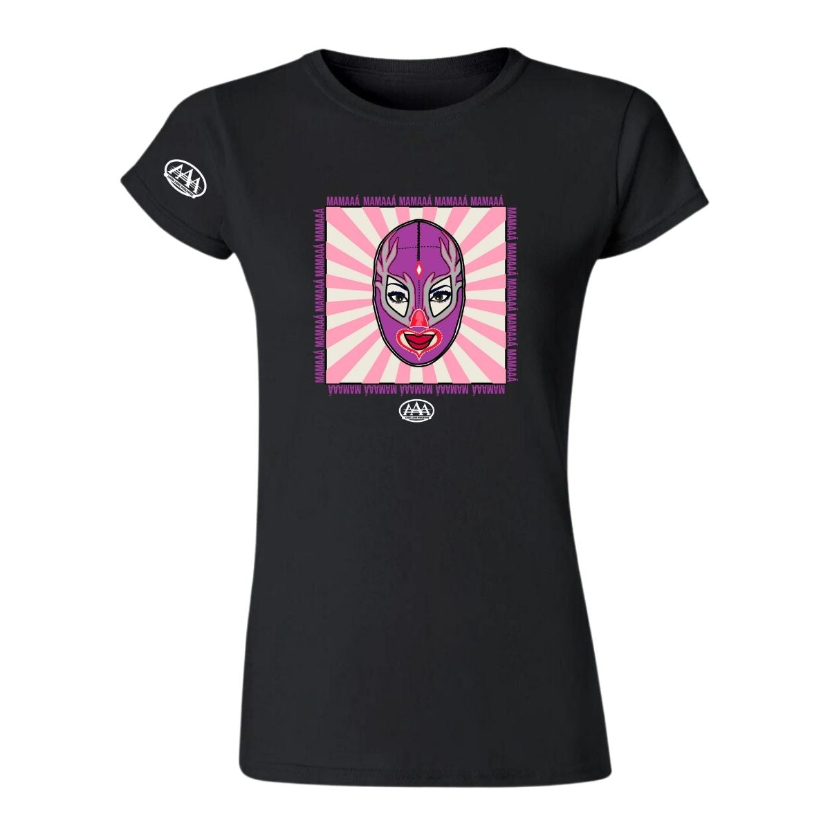 Jersey Playera Lucha Libre AAA Mujer Mamá Lucha Libre