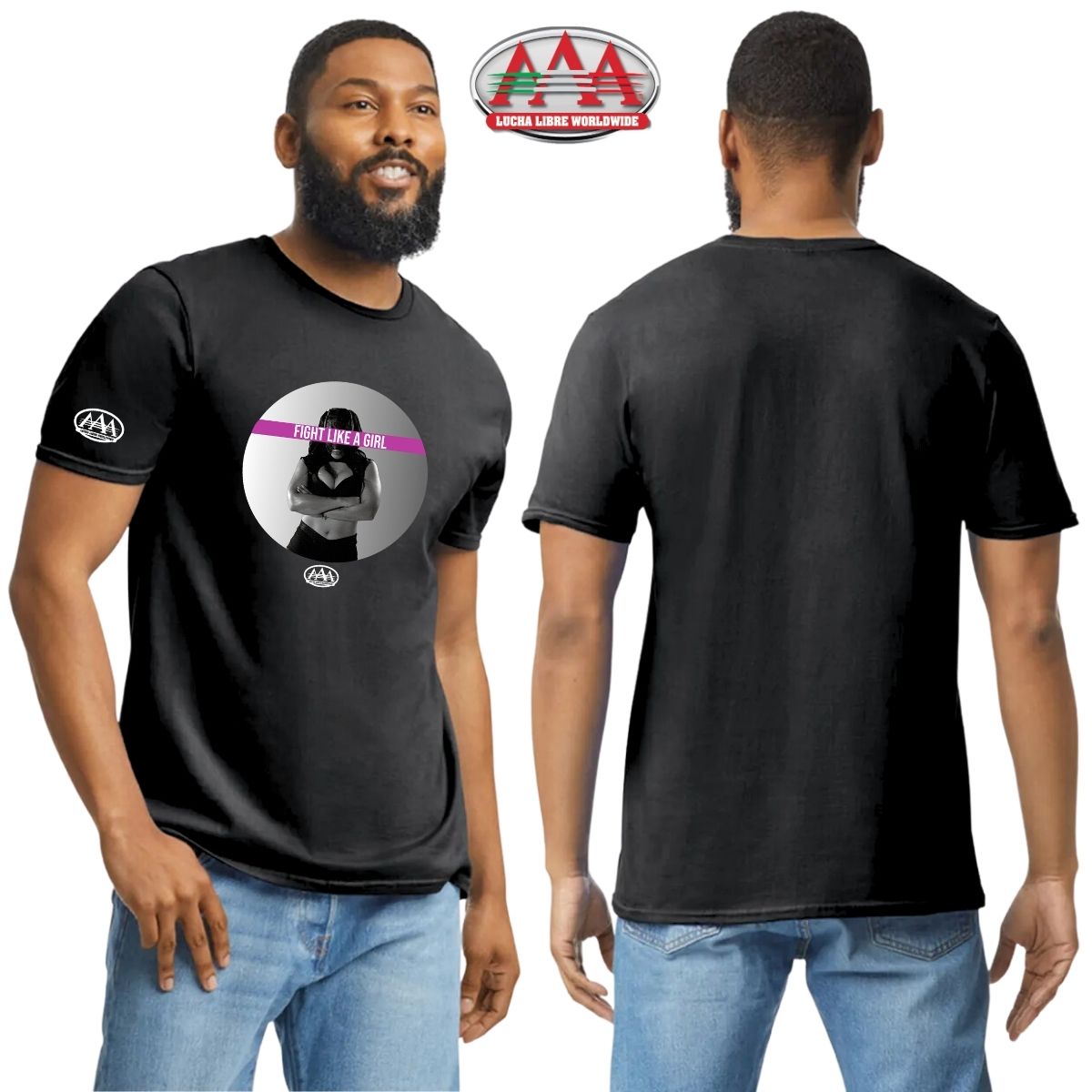 Jersey Playera Lucha Libre AAA Hombre Luchadores La Hiedra