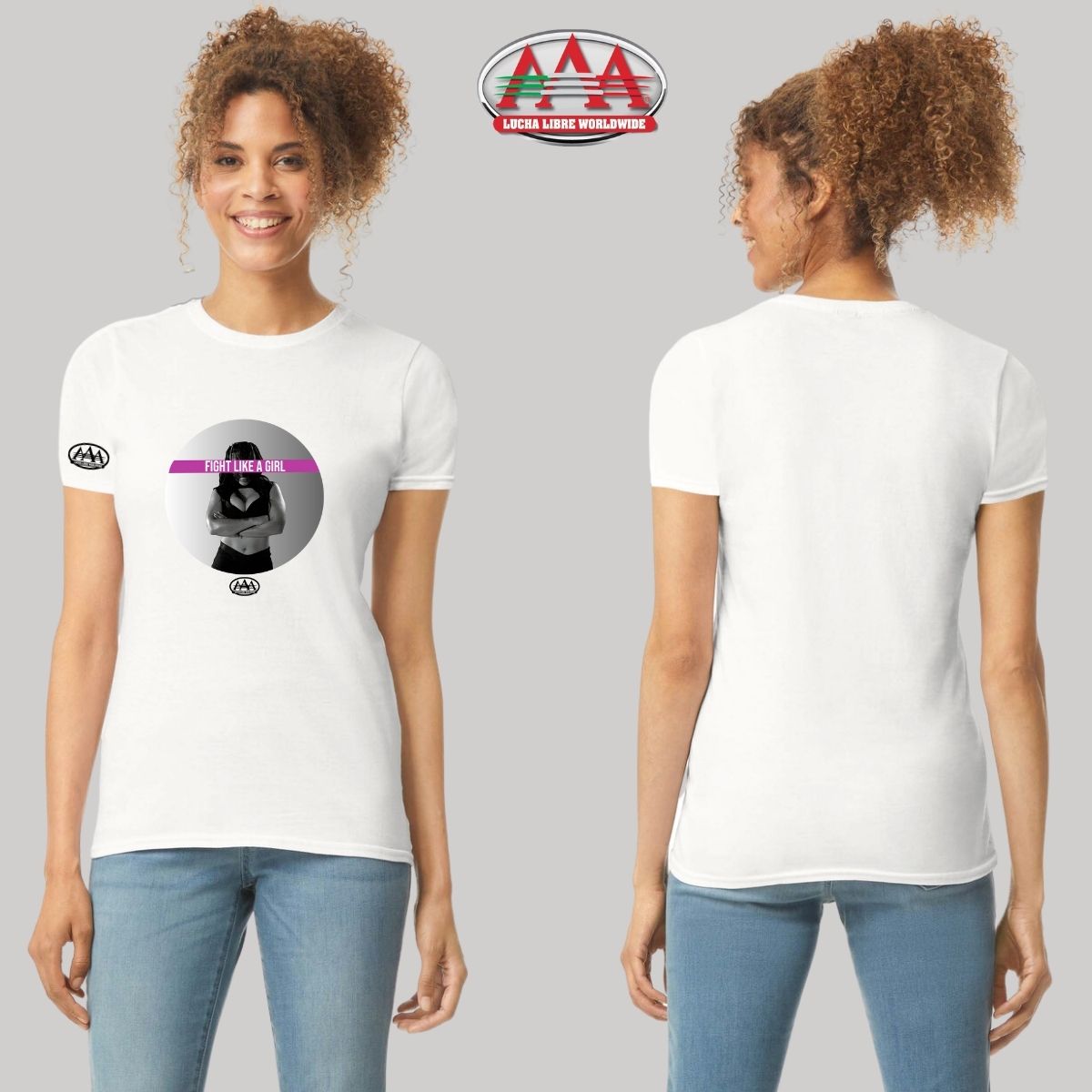 Jersey Playera Lucha Libre AAA Mujer Luchadores La Hiedra