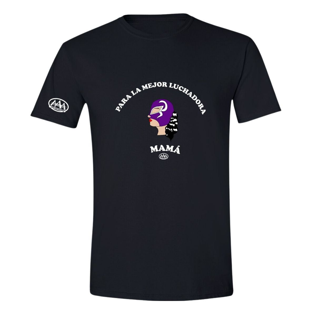 Playera Deportiva Hombre Lucha Libre AAA Mamá Luchadora