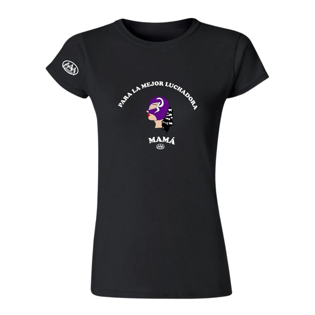 Playera Deportiva Mujer Lucha Libre AAA Mamá Luchadora