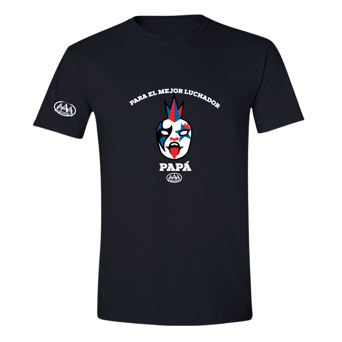 Playera Deportiva Hombre Lucha Libre AAA Día Padre Luchador