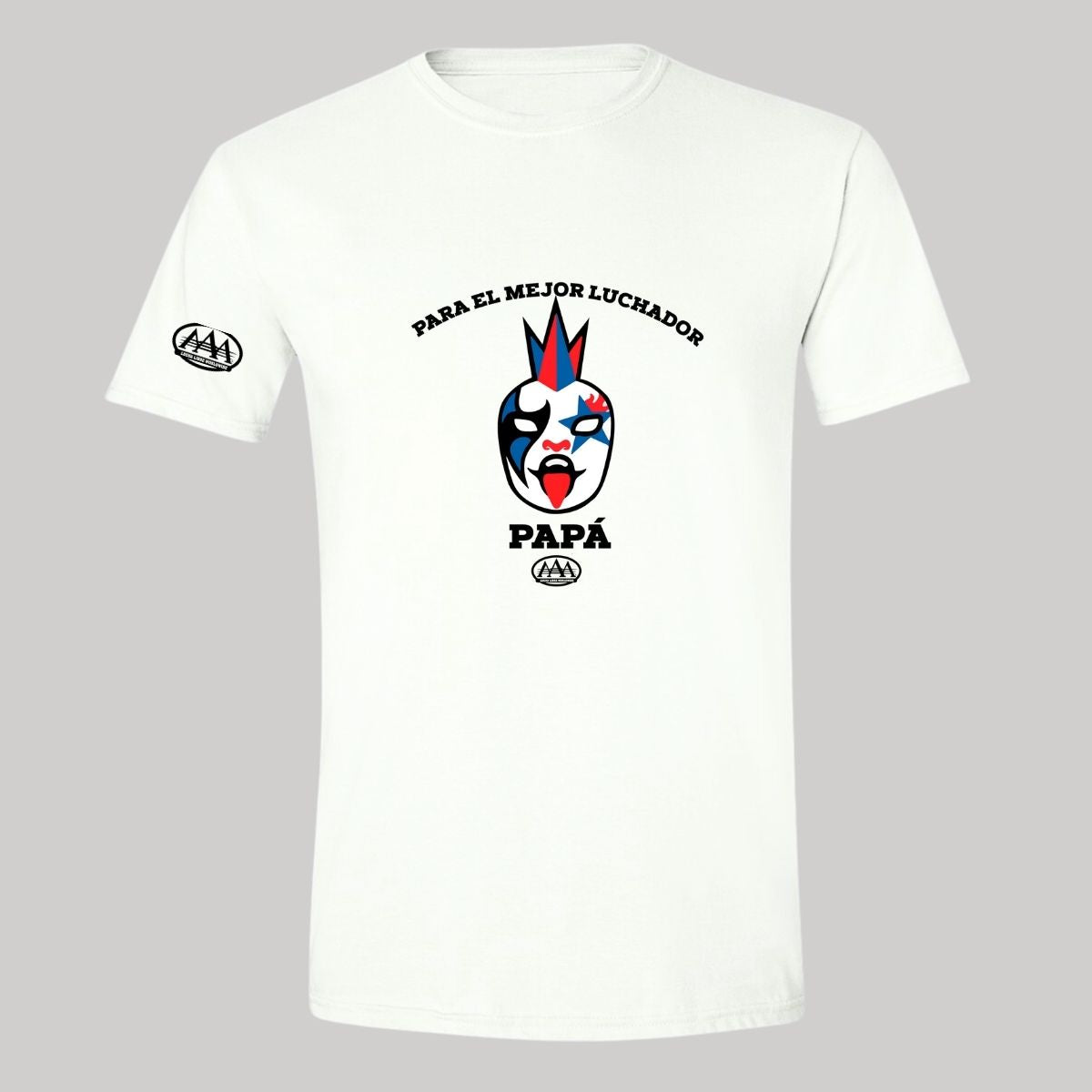 Jersey Playera Lucha Libre AAA Hombre Día del Padre Luchador