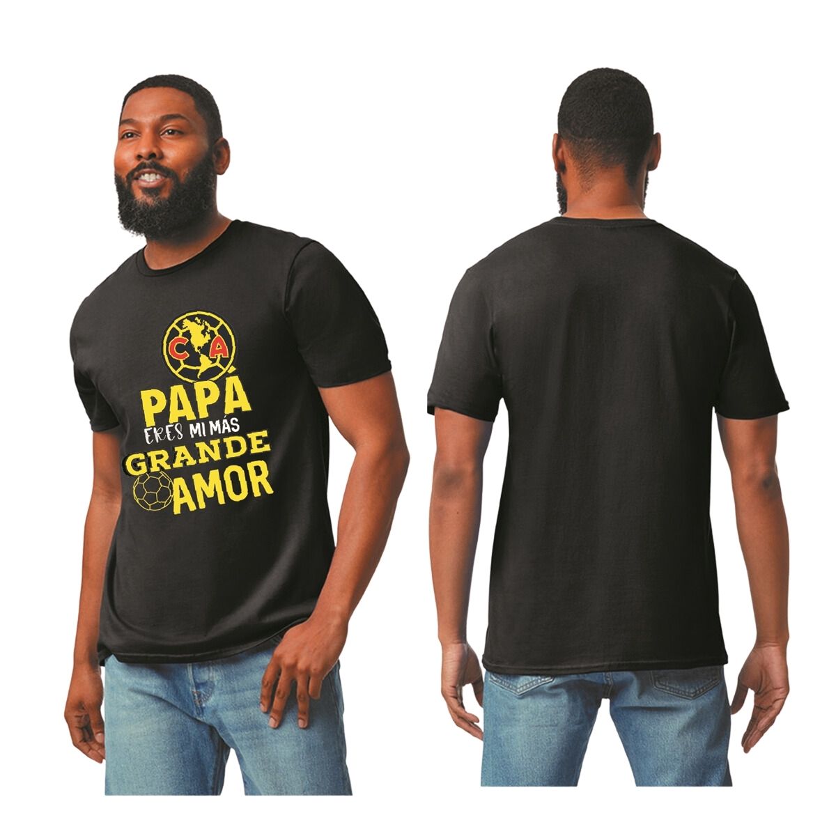 Playera América Hombre Día del Padre OD77410