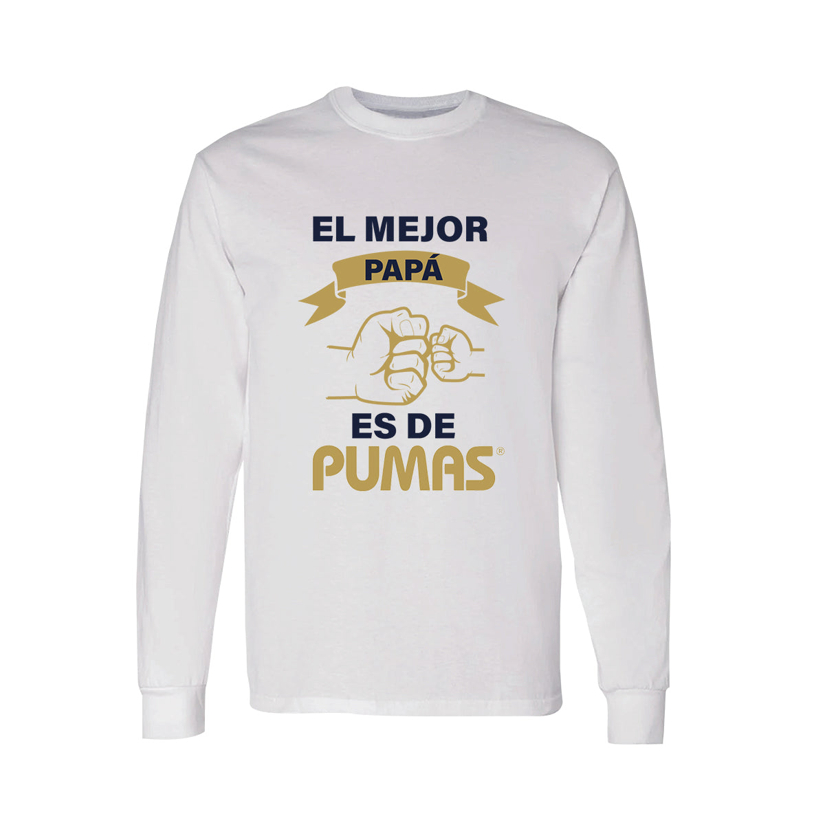 Playera Pumas Hombre El Mejor Papá Es De Pumas OD77426
