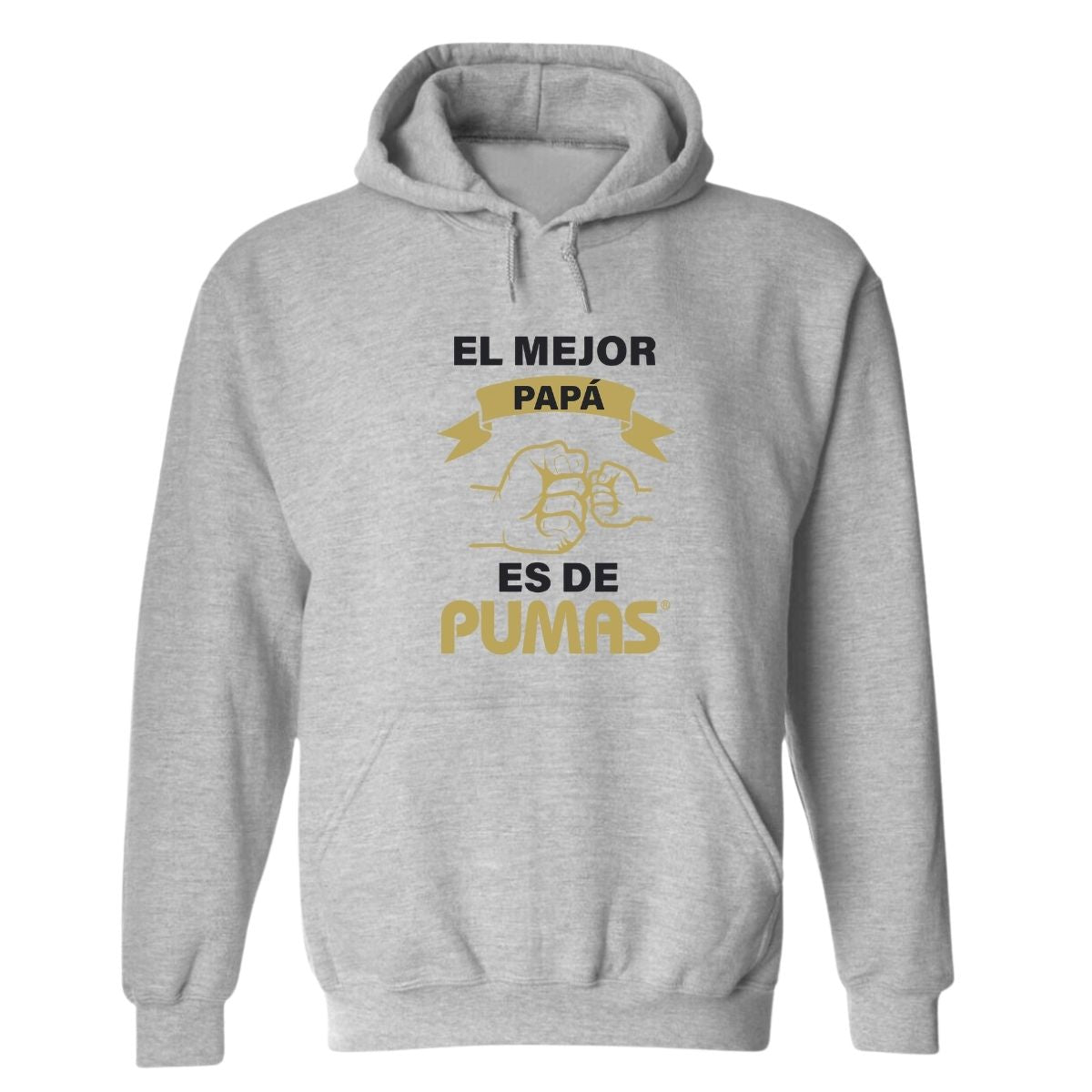 Sudadera Hombre Hoodie Pumas UNAM Mejor Papá Es de Pumas