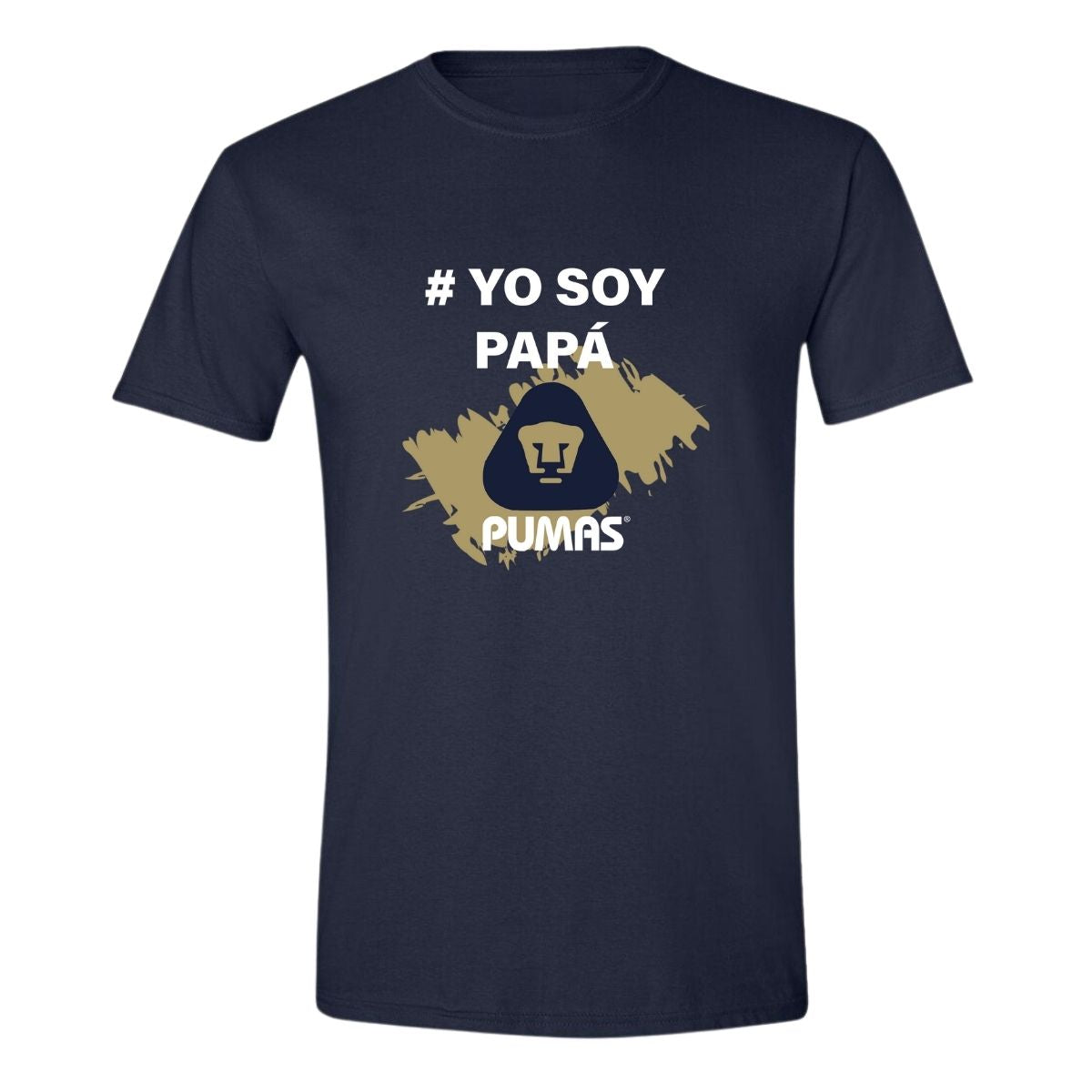 Playera Hombre Pumas UNAM Yo soy papá Pumas