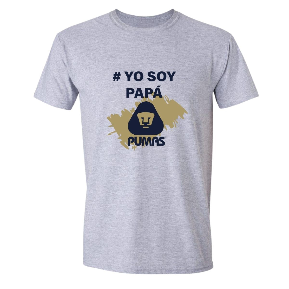 Playera Hombre Pumas UNAM Yo soy papá Pumas