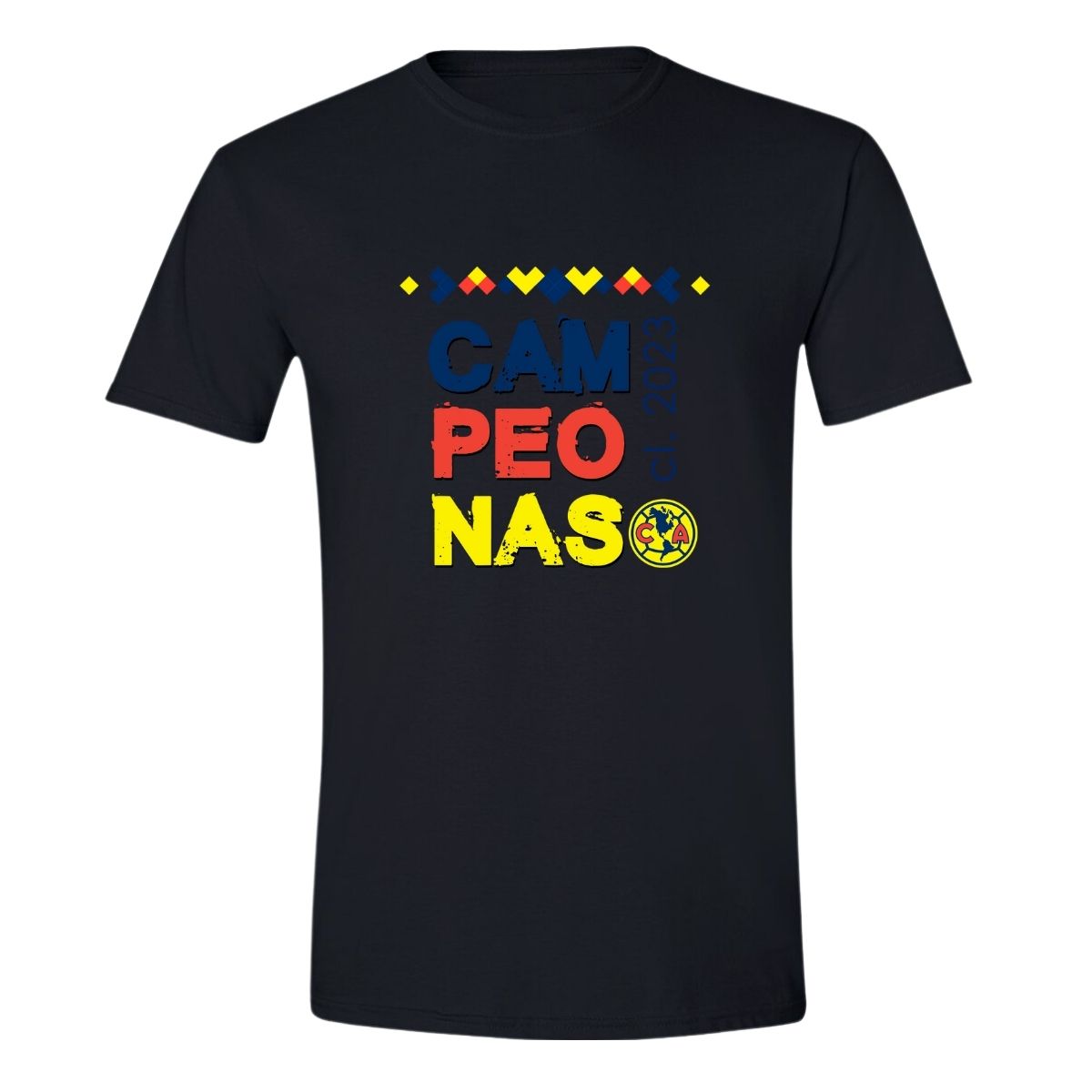 Playera Hombre América Cl 2023 Campeonas