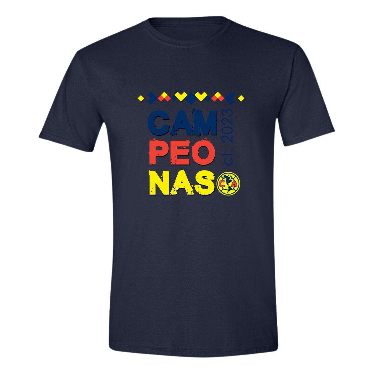 Playera Hombre América Cl 2023 Campeonas