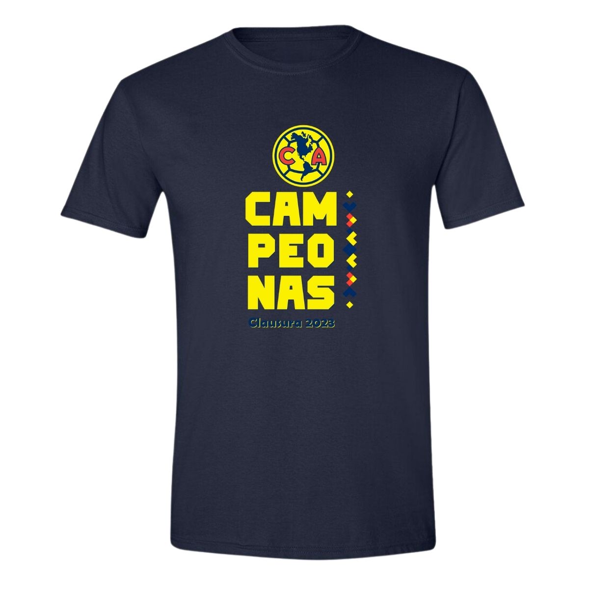 Playera Hombre América Campeonas Cl 2023