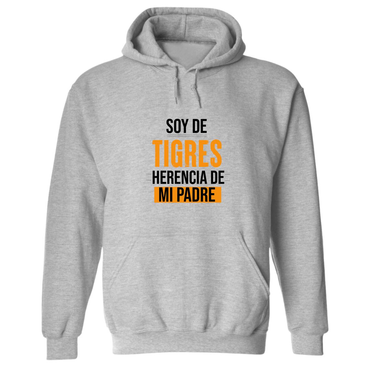 Sudadera Mujer Hoodie  Tigres UANL Soy de Tigres