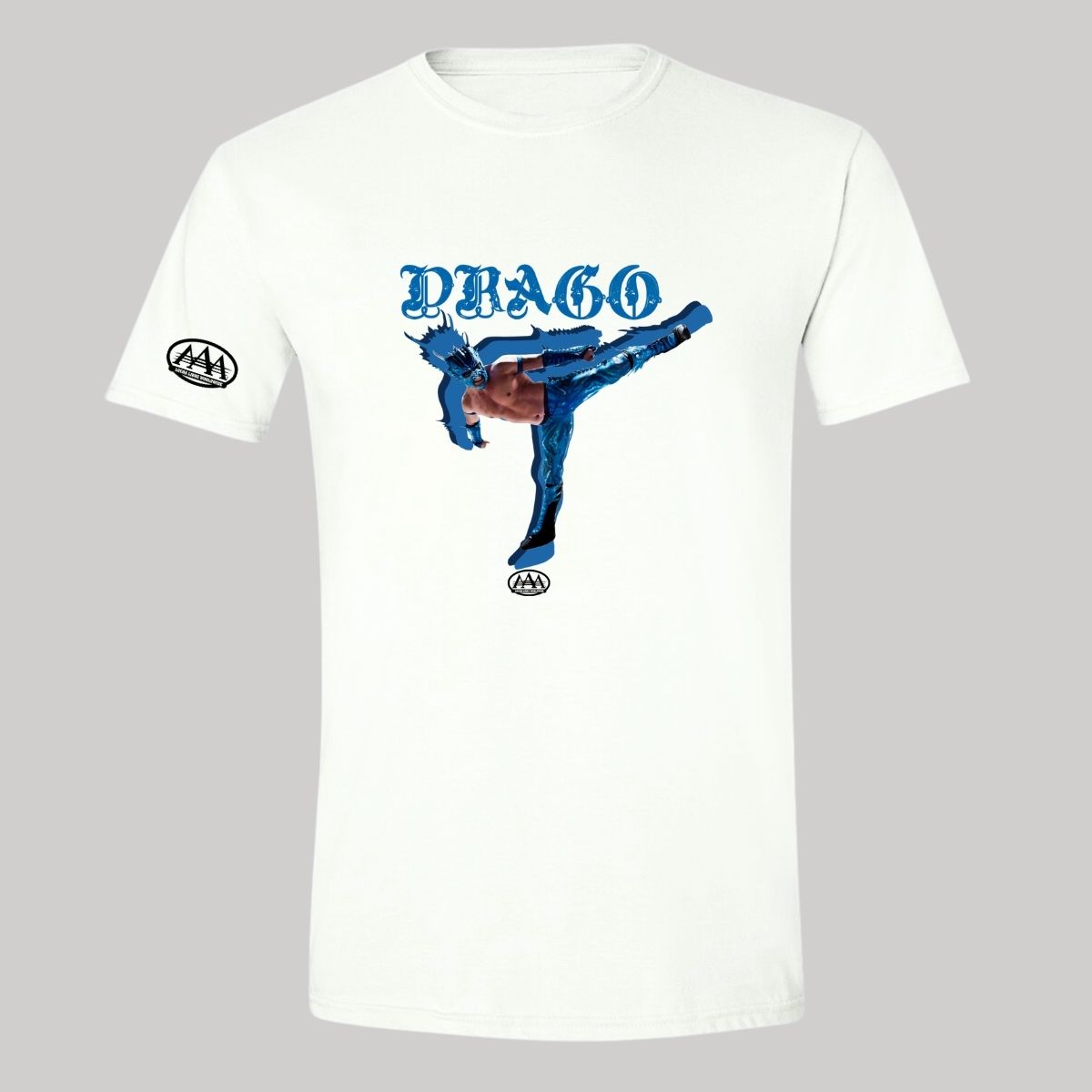 Playera Deportiva Hombre Lucha Libre AAA Drago