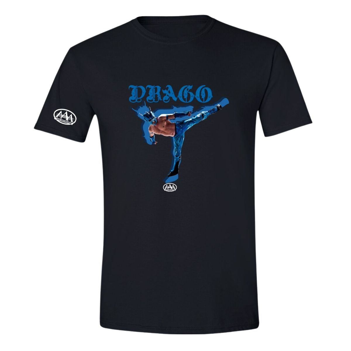 Playera Deportiva Hombre Lucha Libre AAA Drago