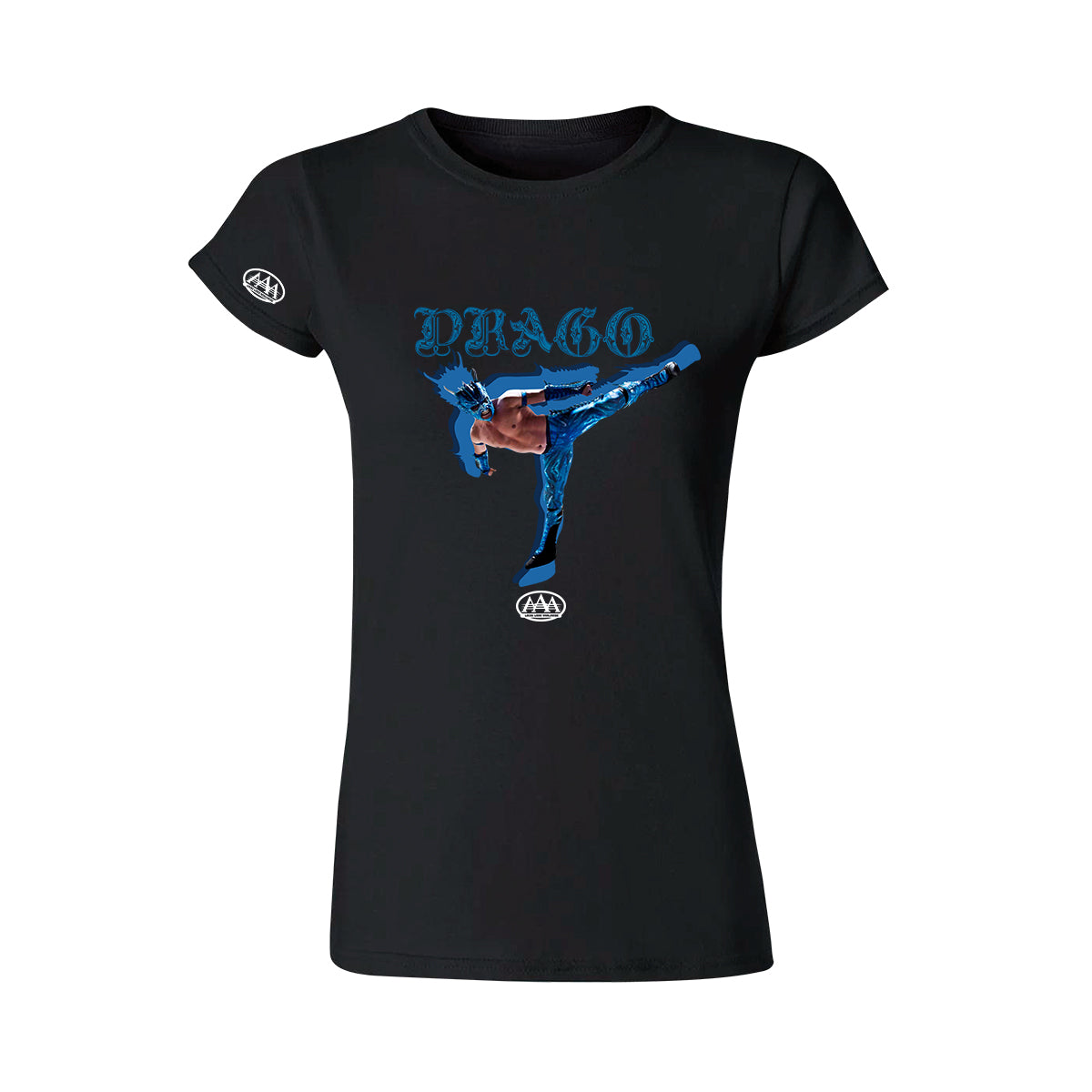 Playera Mujer Lucha Libre AAA Drago