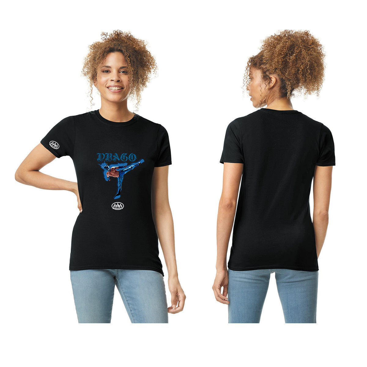 Playera Deportiva Mujer Lucha Libre AAA Drago