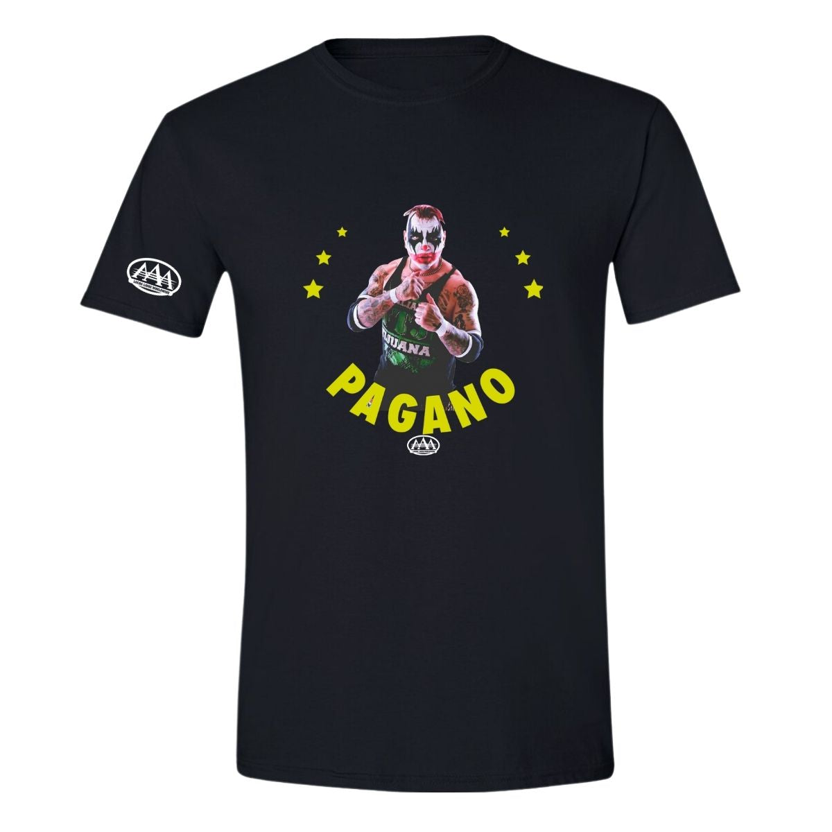 Playera Hombre Lucha Libre AAA Pagano